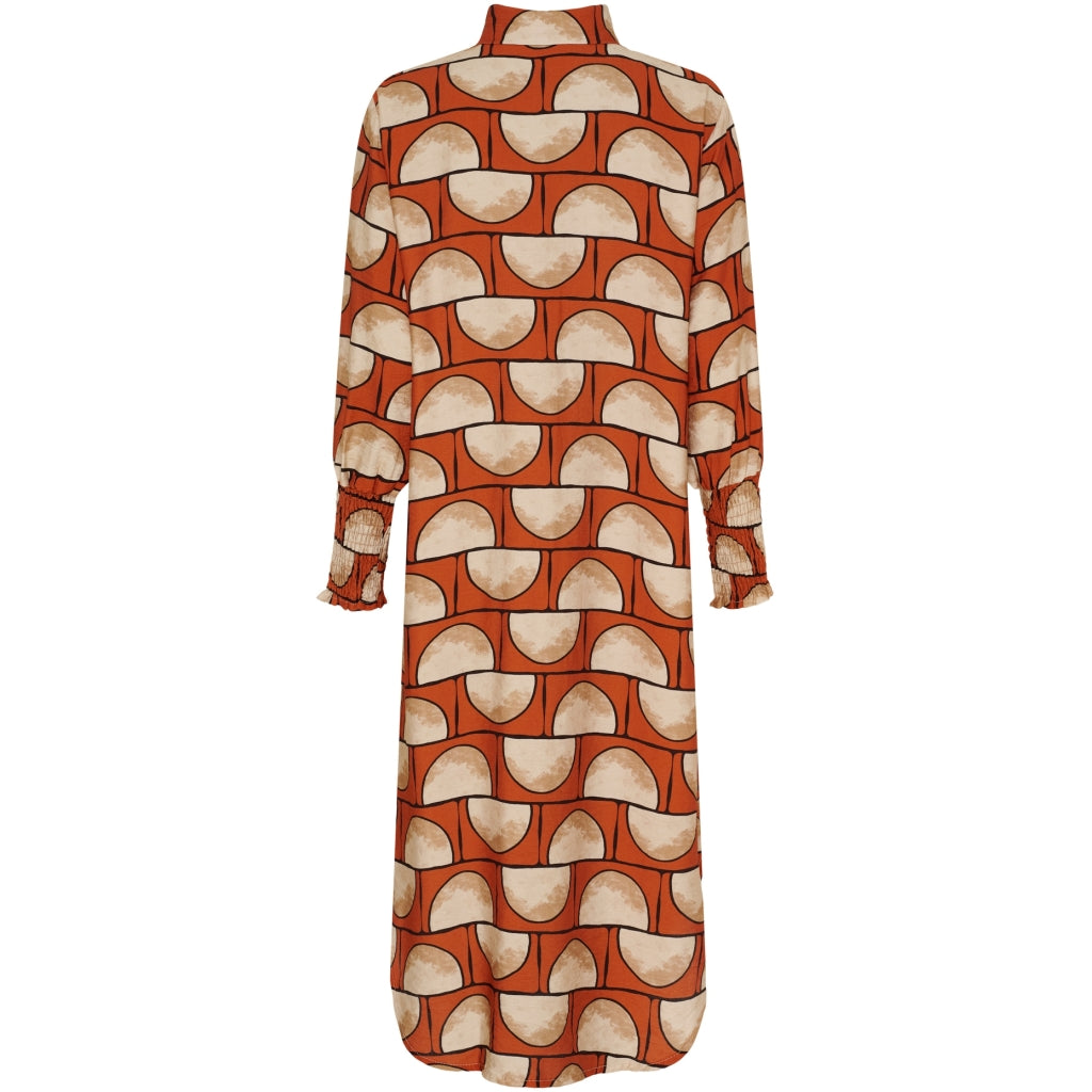 MARTA DU CHATEAU Marta du Chateau dame kjole MdcNatty 7617 Dress Coccio 4024