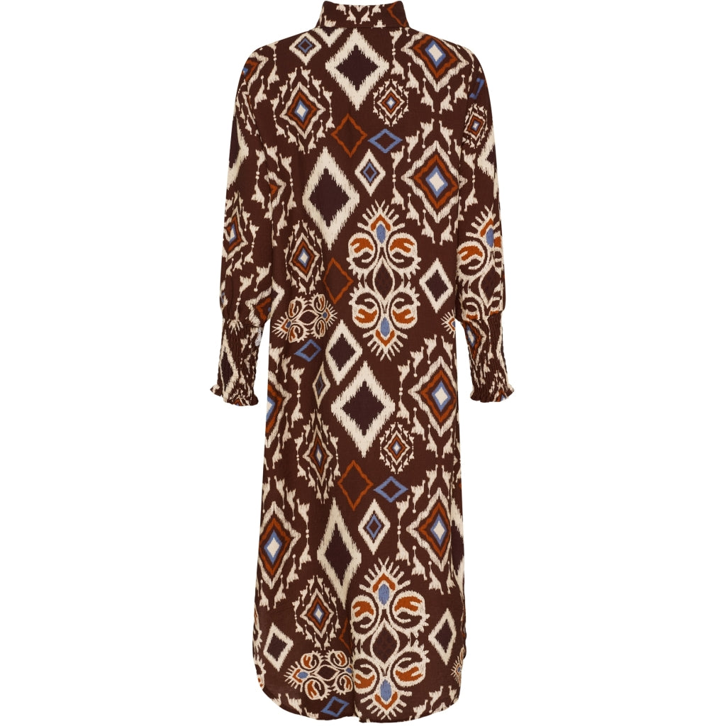 MARTA DU CHATEAU Marta du Chateau dame kjole MdcNatty 7617 Dress Marrone1489