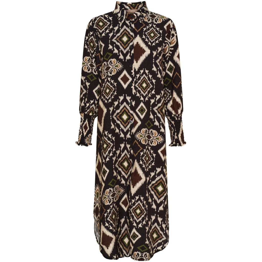 MARTA DU CHATEAU Marta du Chateau dame kjole MdcNatty 7617 Dress Nero1489