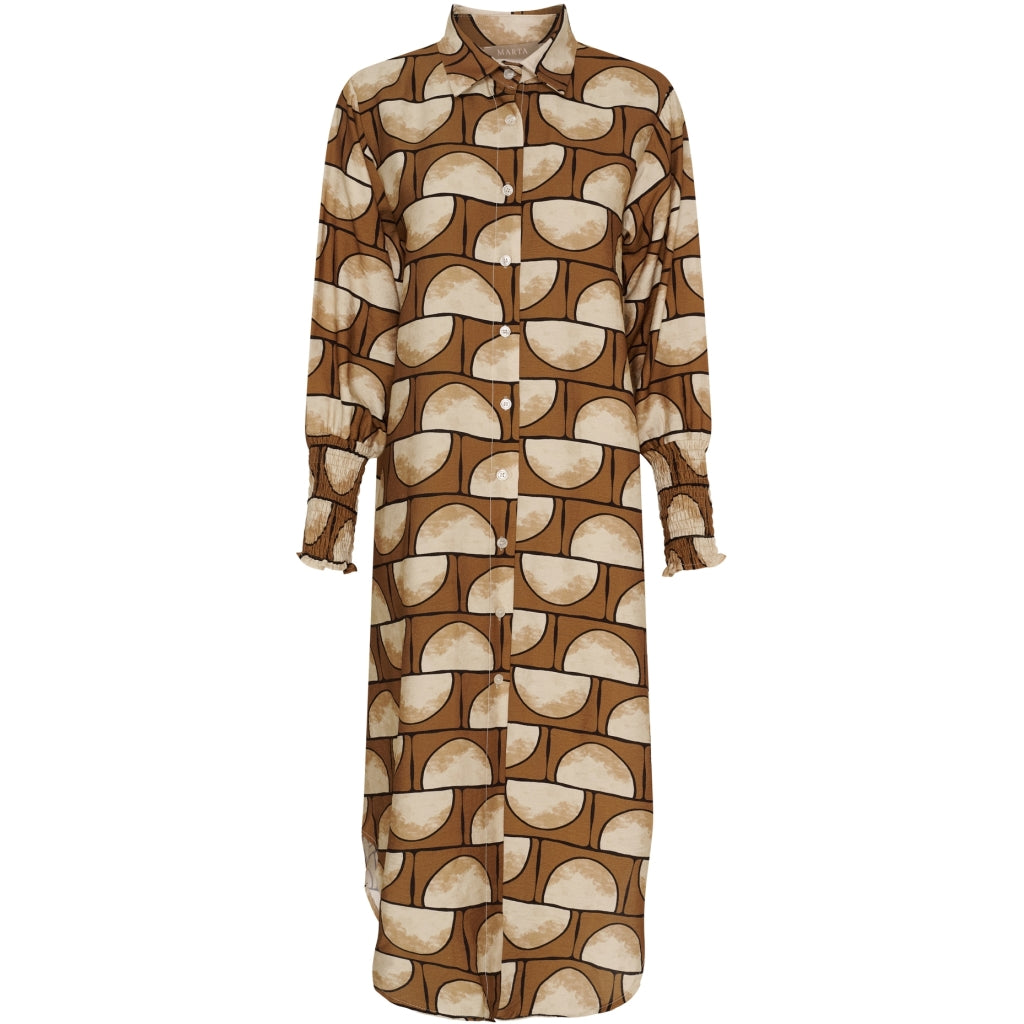 MARTA DU CHATEAU Marta du Chateau dame kjole MdcNatty 7617 Dress Var2 4024