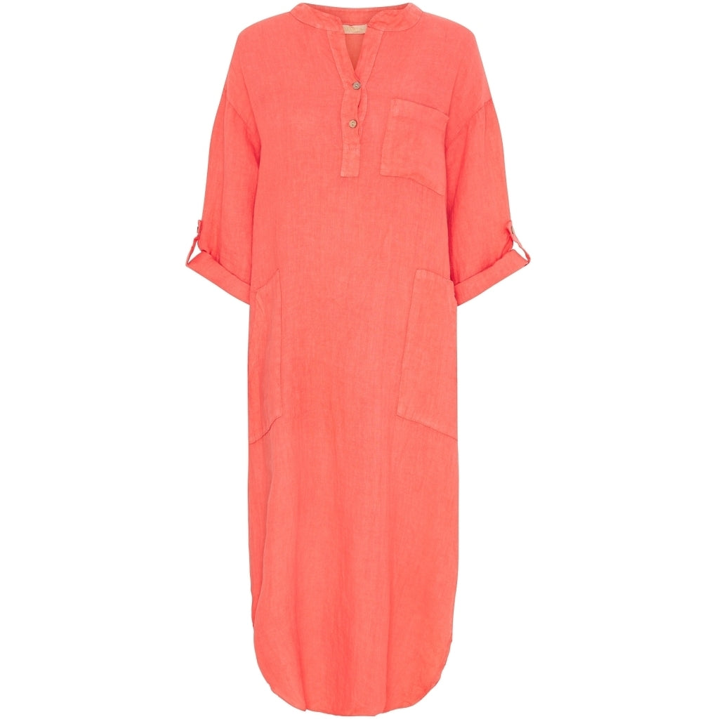 MARTA DU CHATEAU Marta du Chateau dame kjole MdcNess 269168 Dress Corallo1024