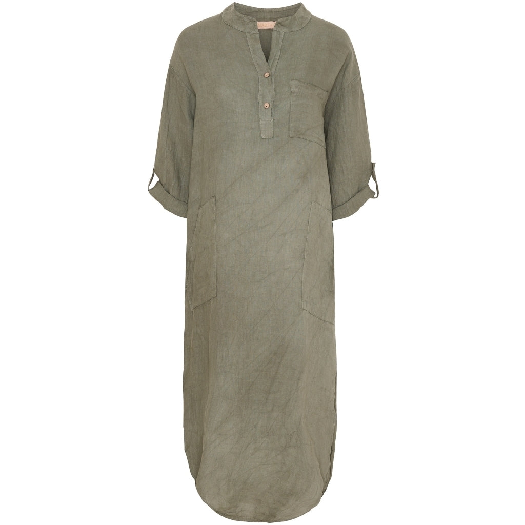 MARTA DU CHATEAU Marta du Chateau dame kjole MdcNess 269168 Dress Military2828