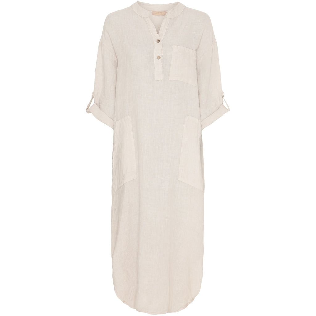 MARTA DU CHATEAU Marta du Chateau dame kjole MdcNess 269168 Dress Sabbia1752