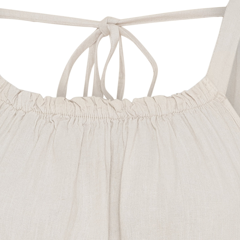 MARTA DU CHATEAU Marta du Chateau dame kjole MdcNoa 92431 Dress Beige