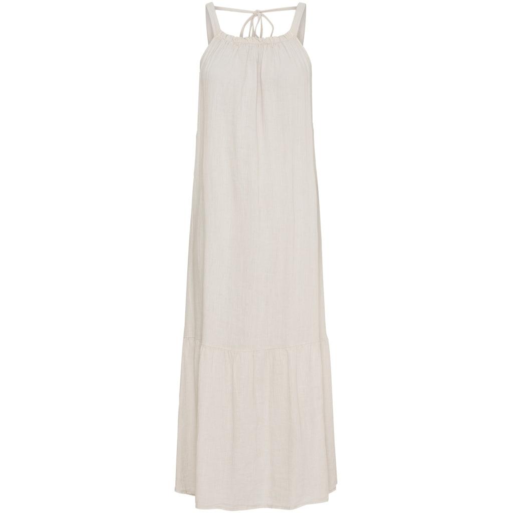 MARTA DU CHATEAU Marta du Chateau dame kjole MdcNoa 92431 Dress Beige