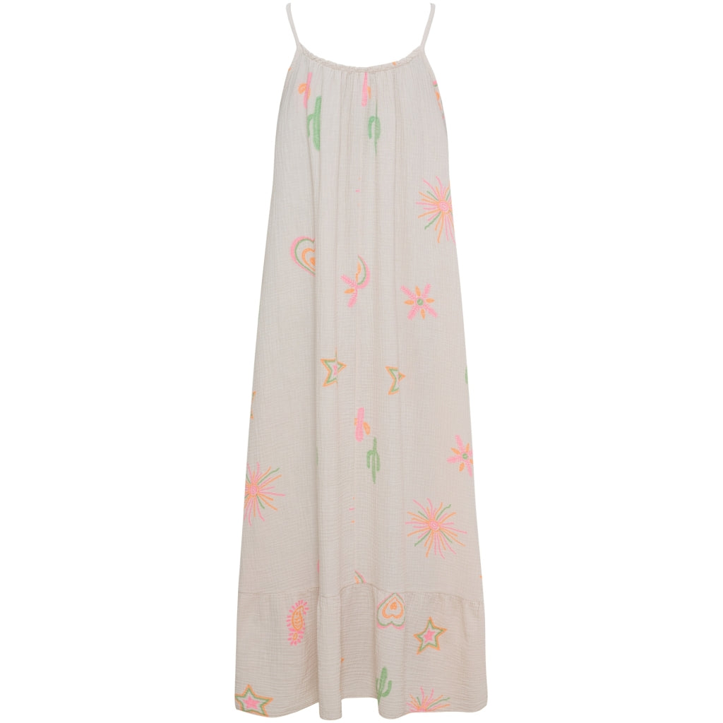 MARTA DU CHATEAU Marta du Chateau dame kjole MdcPalina 25814M Dress Beige