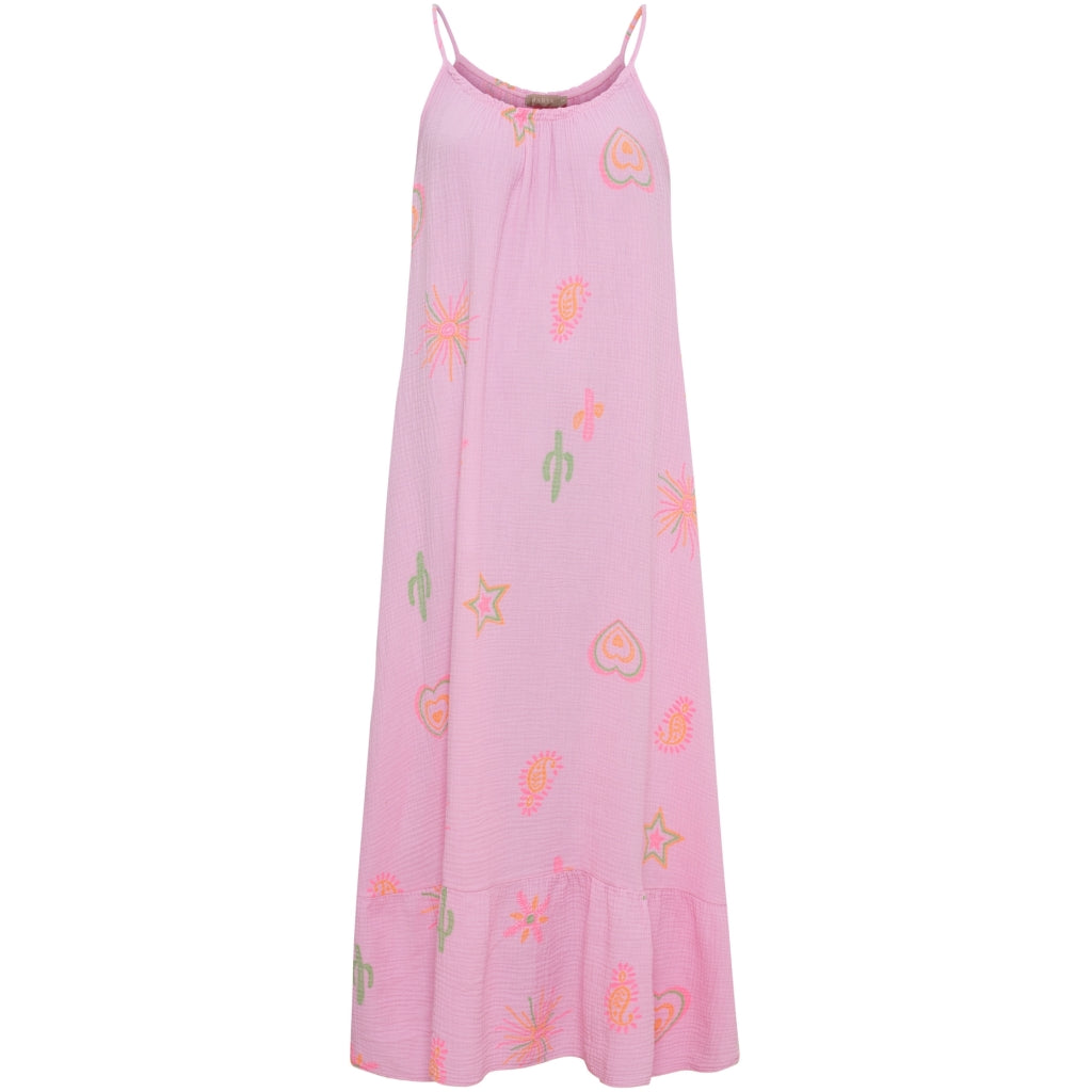 MARTA DU CHATEAU Marta du Chateau dame kjole MdcPalina 25814M Dress Pink