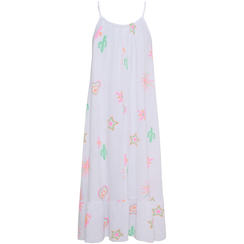 MARTA DU CHATEAU Marta du Chateau dame kjole MdcPalina 25814M Dress White