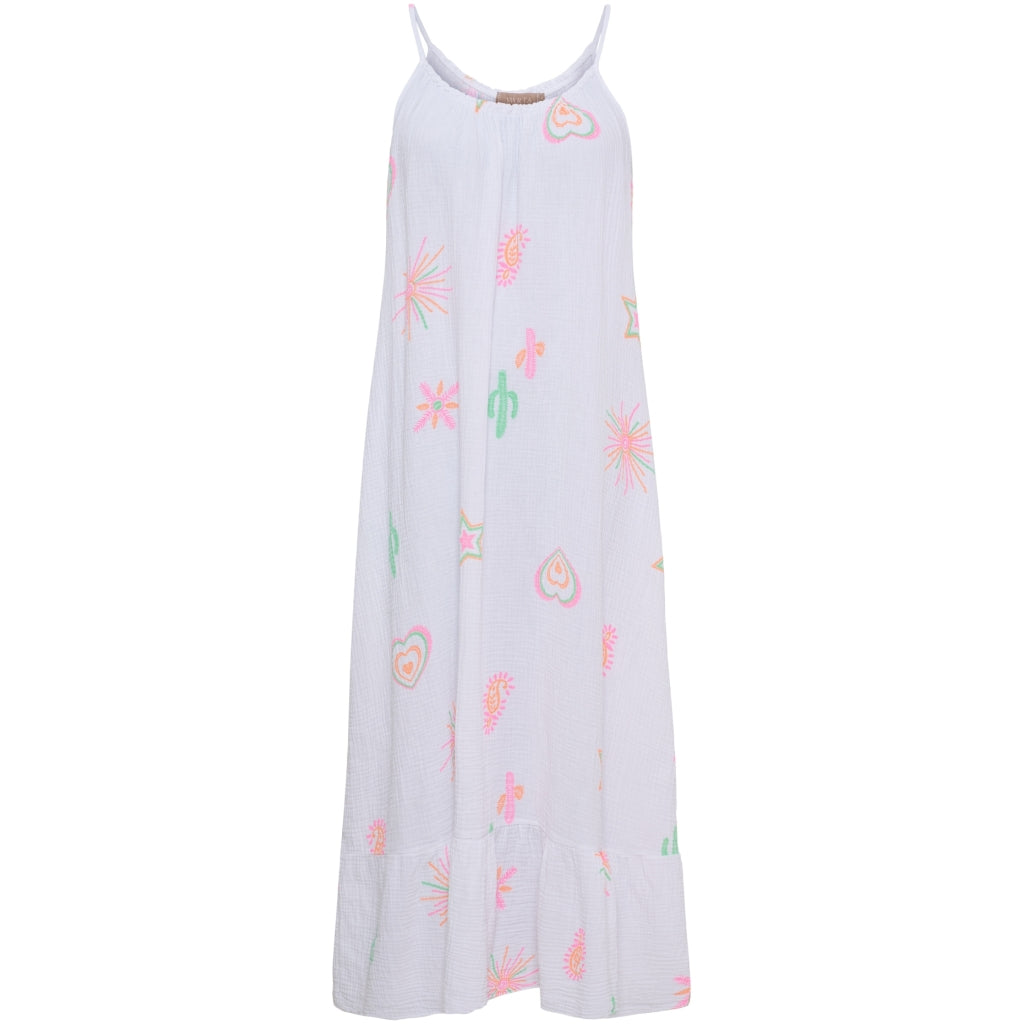 MARTA DU CHATEAU Marta du Chateau dame kjole MdcPalina 25814M Dress White