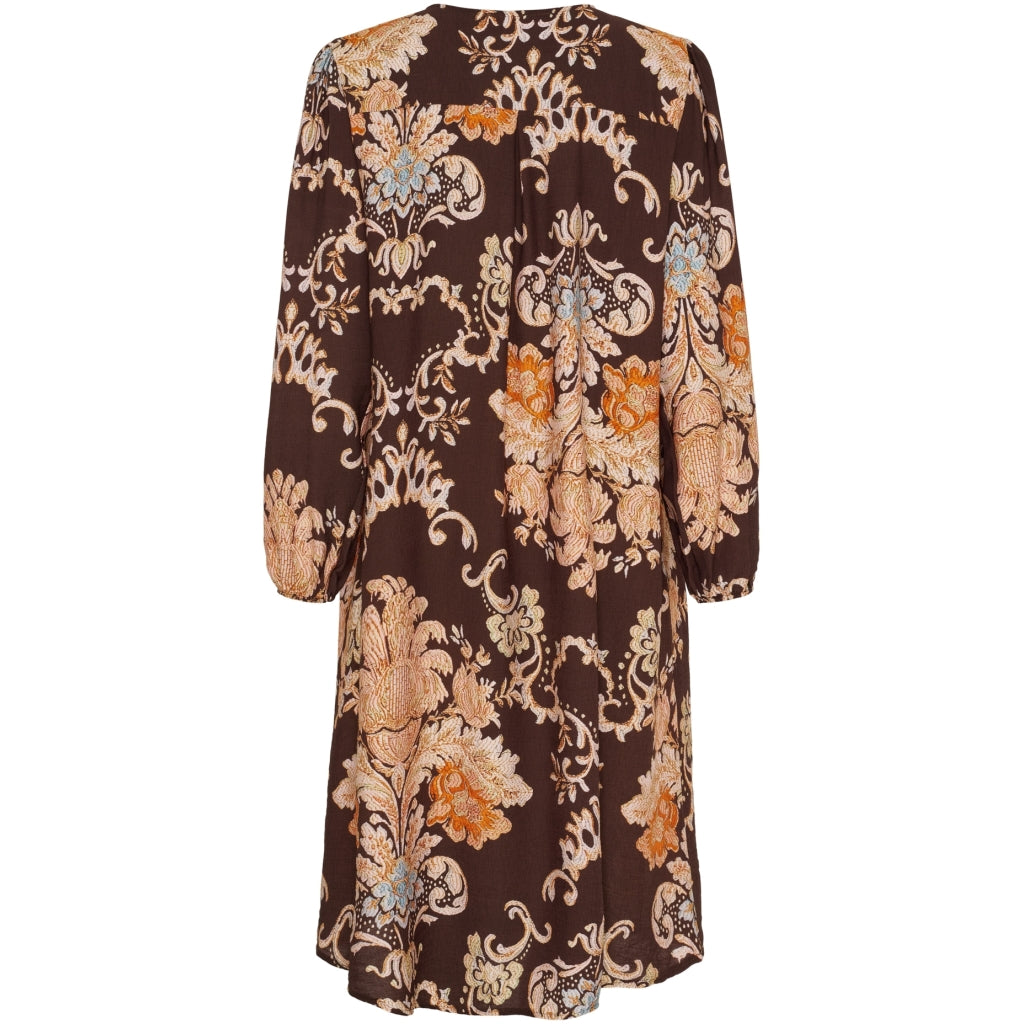 MARTA DU CHATEAU Marta du Chateau dame kjole MdcParsley 7622 Dress Marrone2891tps