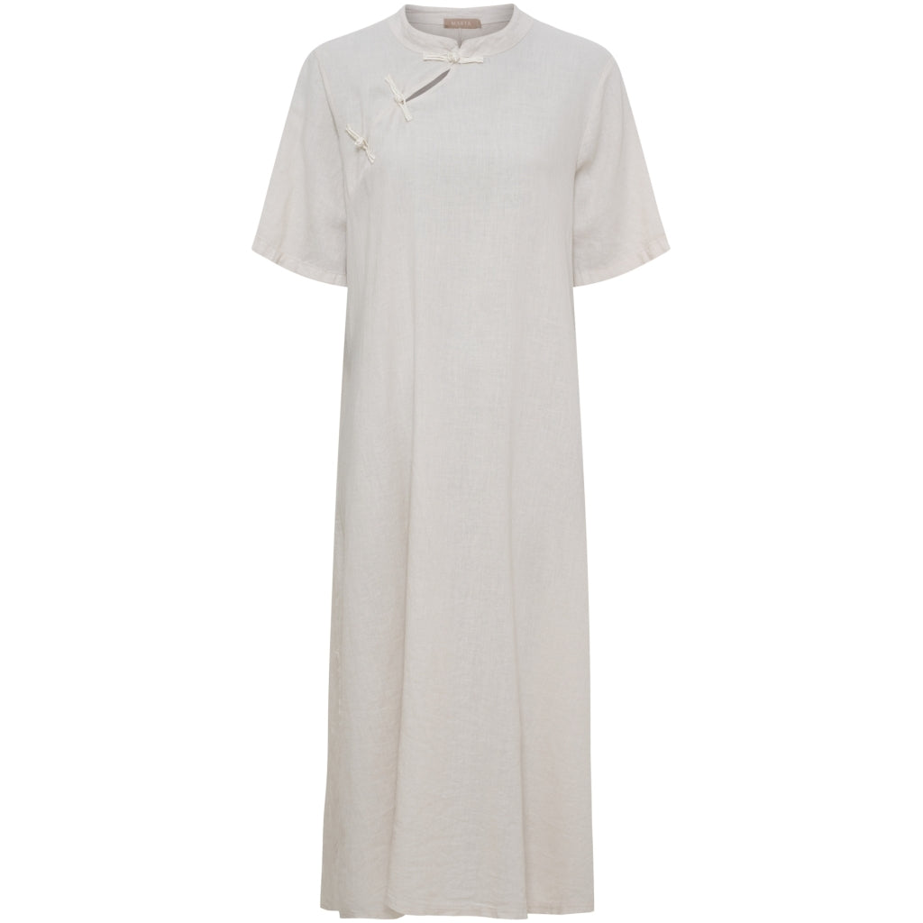 MARTA DU CHATEAU Marta du Chateau dame kjole MdcPerina 202641 Dress Beige