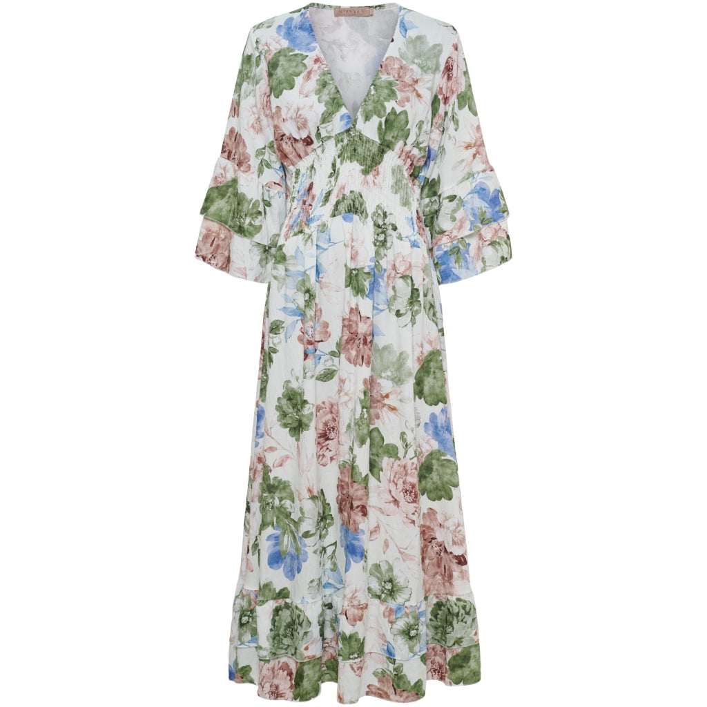 MARTA DU CHATEAU Marta du Chateau dame kjole MdcPetronella 5234 Dress Cream1392tpa