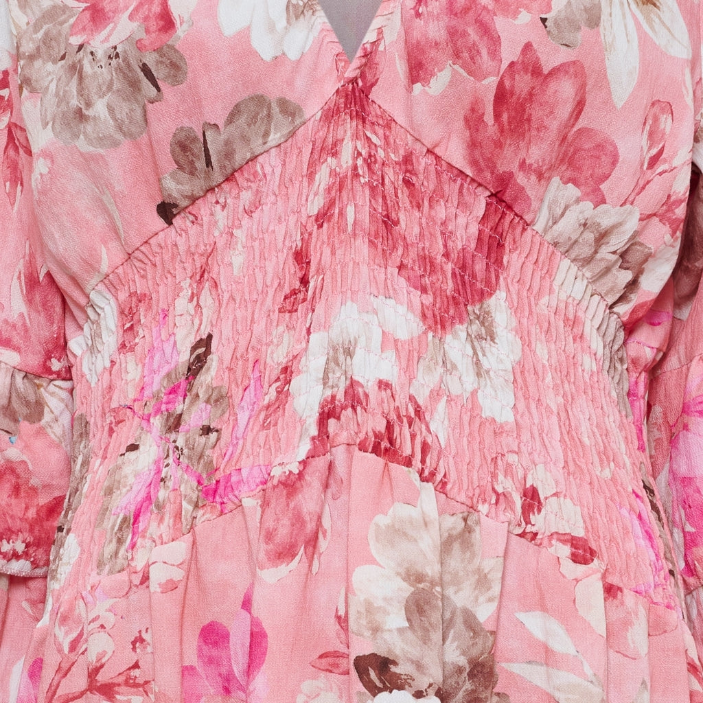 MARTA DU CHATEAU Marta du Chateau dame kjole MdcPetronella 5234 Dress Rose1392tpa