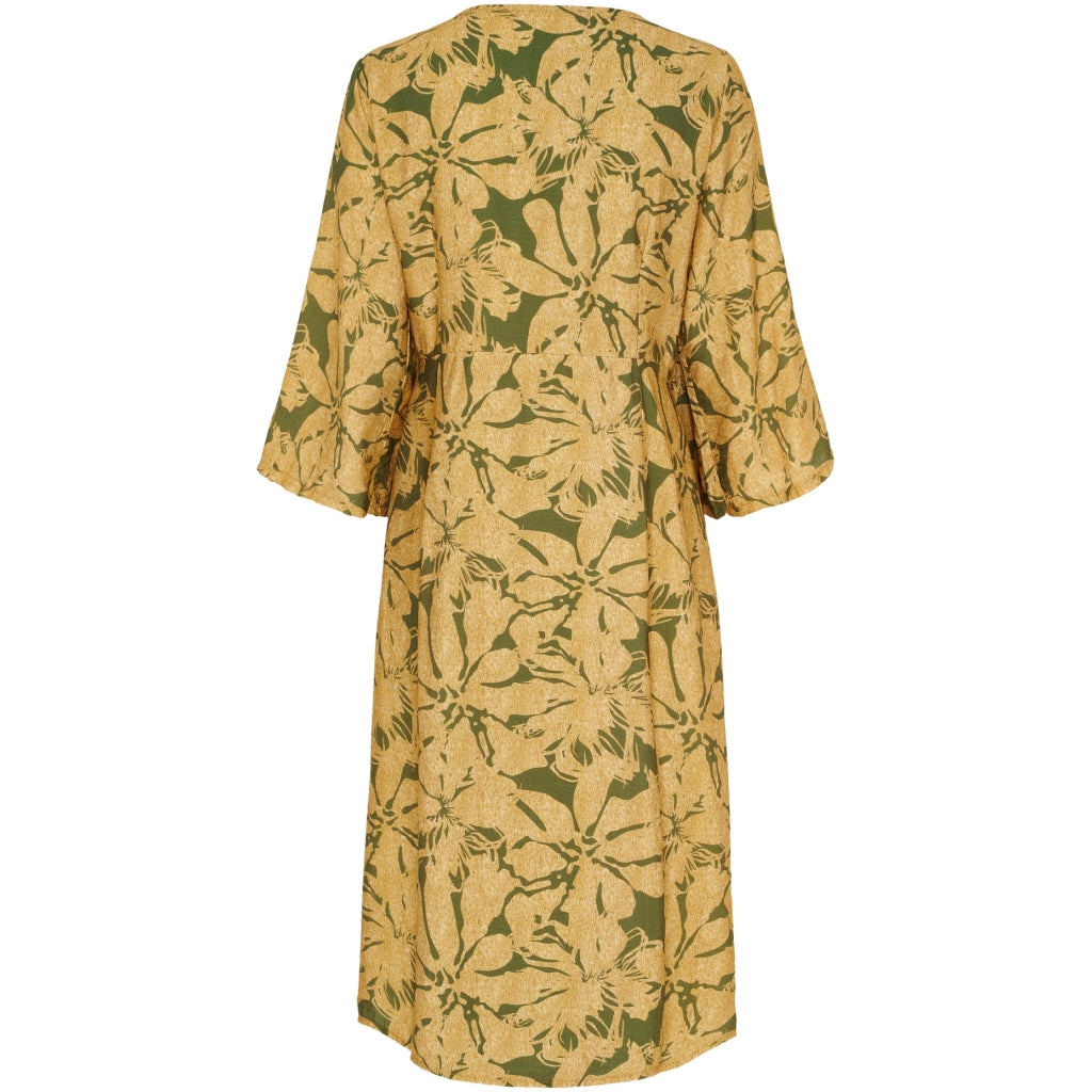 MARTA DU CHATEAU Marta du Chateau dame kjole MdcPhilida 7526 Dress Military10742tpd
