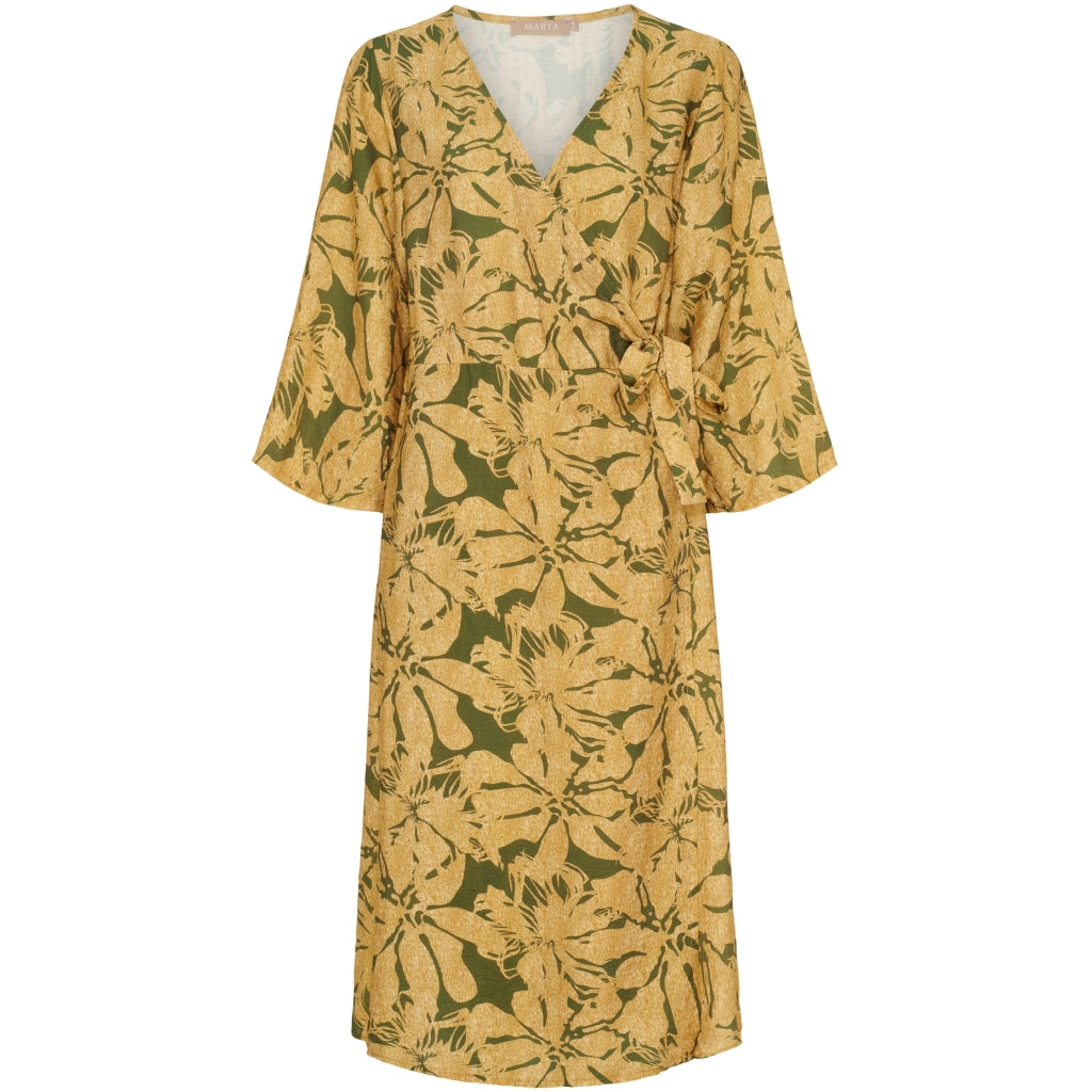 MARTA DU CHATEAU Marta du Chateau dame kjole MdcPhilida 7526 Dress Military10742tpd