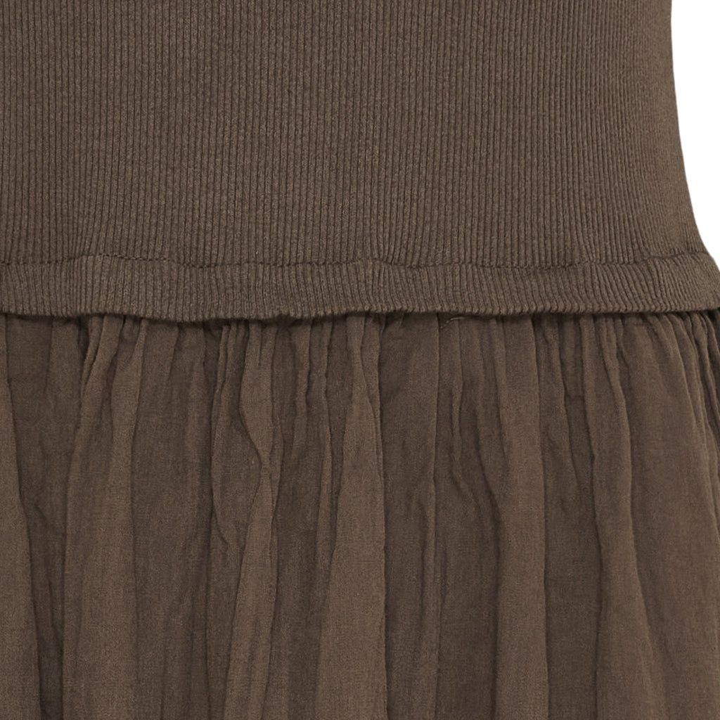 MARTA DU CHATEAU Marta du Chateau dame kjole MdcRaymonde 22586 Dress Choco