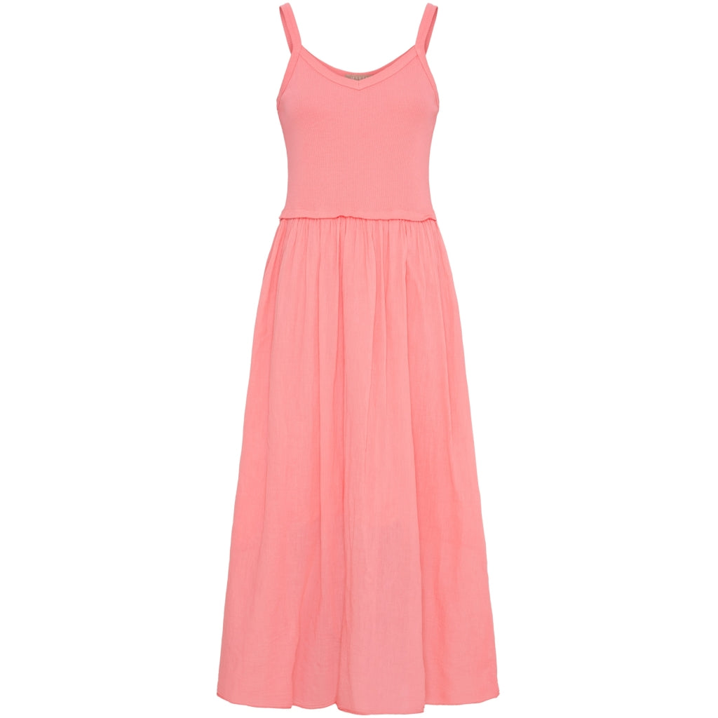 MARTA DU CHATEAU Marta du Chateau dame kjole MdcRaymonde 22586 Dress Corallo