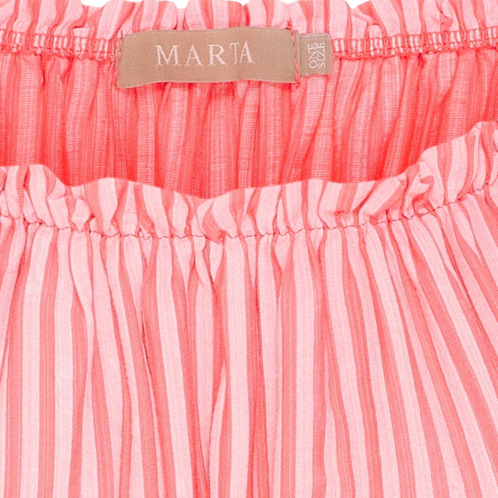 MARTA DU CHATEAU Marta du Chateau dame kjole MdcRomina 21592 Dress Corallo