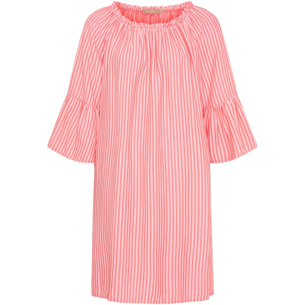 MARTA DU CHATEAU Marta du Chateau dame kjole MdcRomina 21592 Dress Corallo