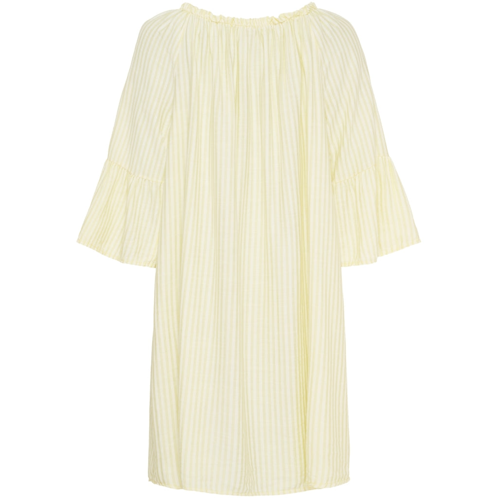 MARTA DU CHATEAU Marta du Chateau dame kjole MdcRomina 21592 Dress Light Yellow