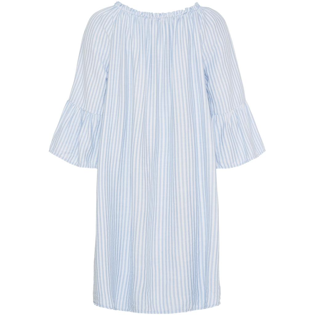 MARTA DU CHATEAU Marta du Chateau dame kjole MdcRomina 21592 Dress Sky Blue