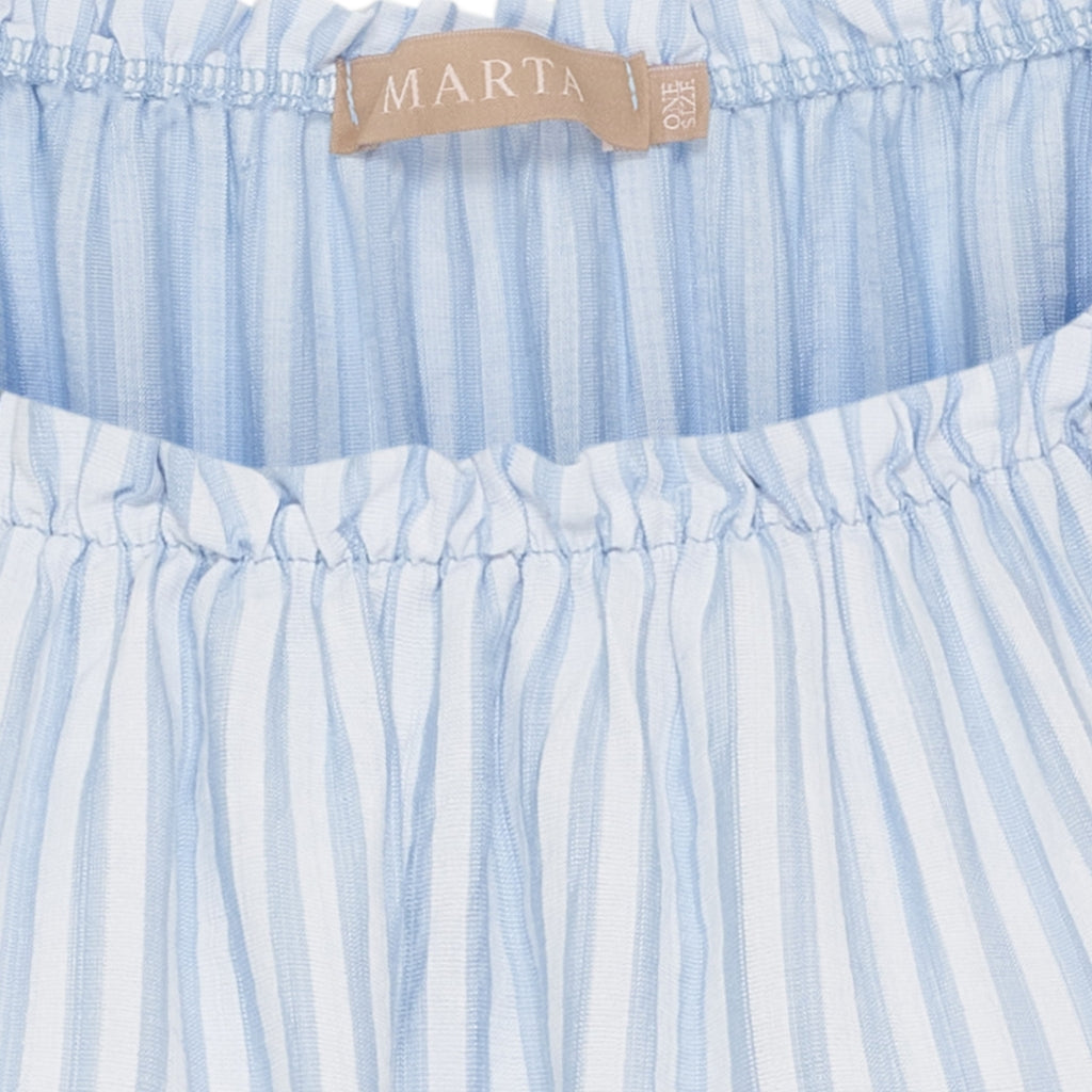 MARTA DU CHATEAU Marta du Chateau dame kjole MdcRomina 21592 Dress Sky Blue