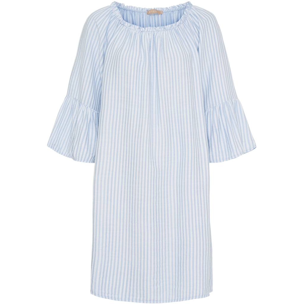 MARTA DU CHATEAU Marta du Chateau dame kjole MdcRomina 21592 Dress Sky Blue