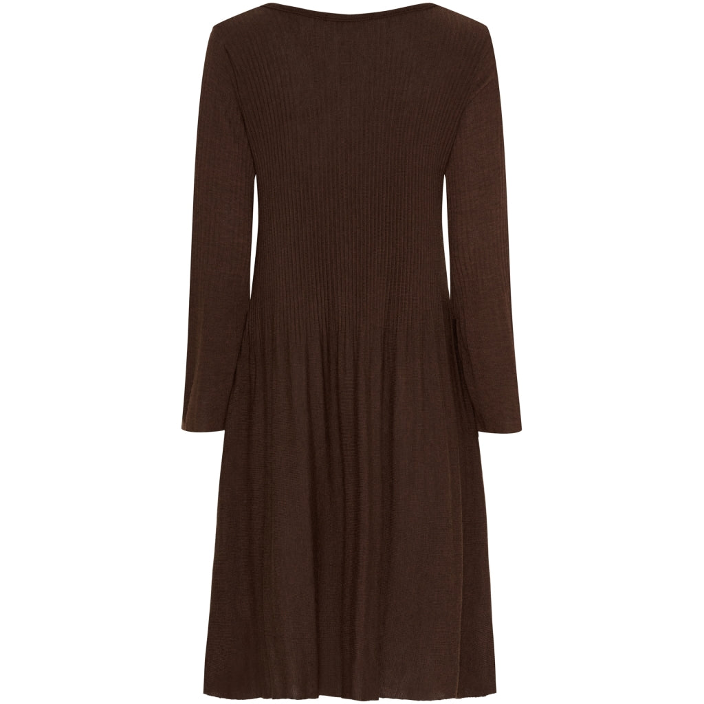 MARTA DU CHATEAU Marta du Chateau dame kjole MdcSally 20270 Dress Brown Washed