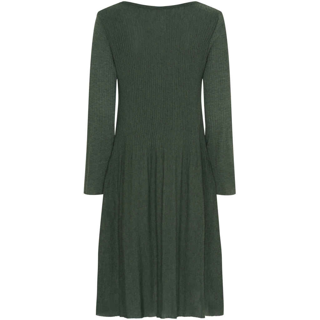 MARTA DU CHATEAU Marta du Chateau dame kjole MdcSally 20270 Dress Military Washed