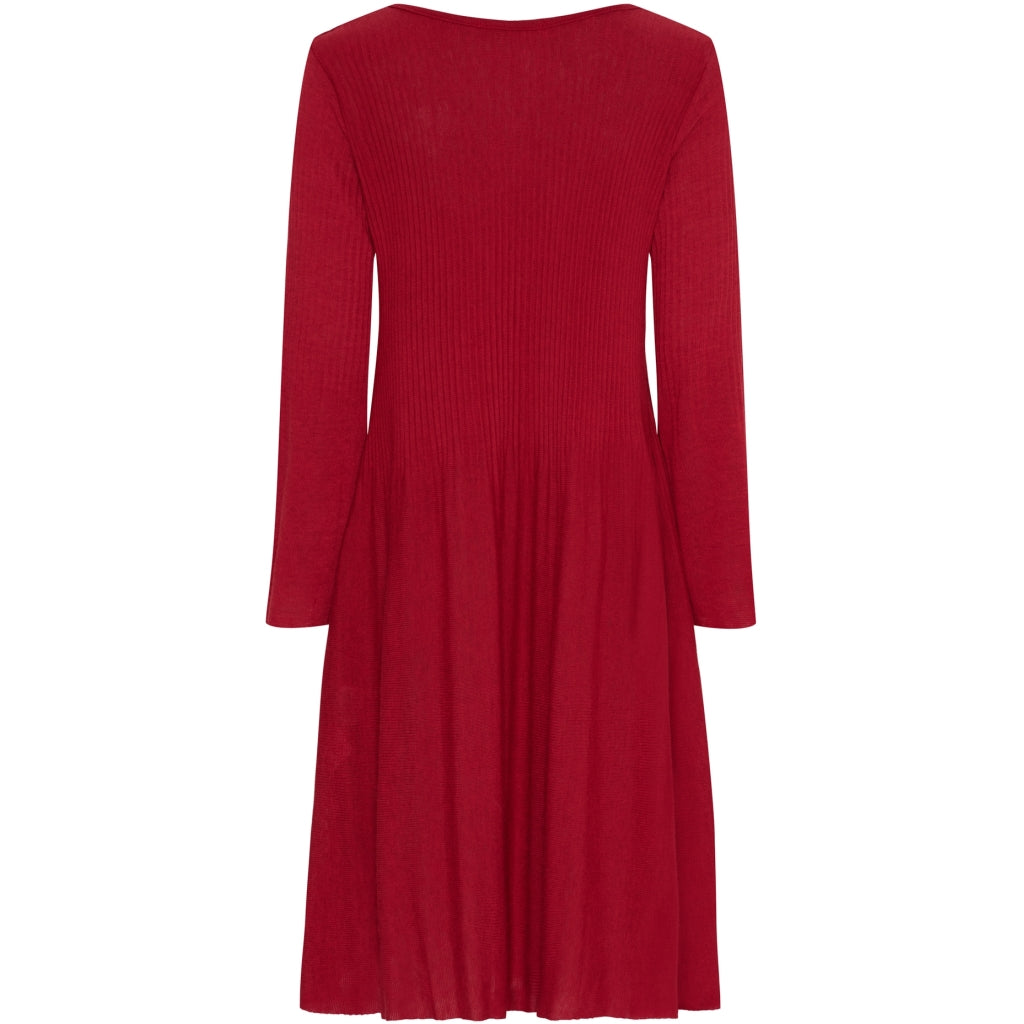 MARTA DU CHATEAU Marta du Chateau dame kjole MdcSally 20270 Dress Red Washed