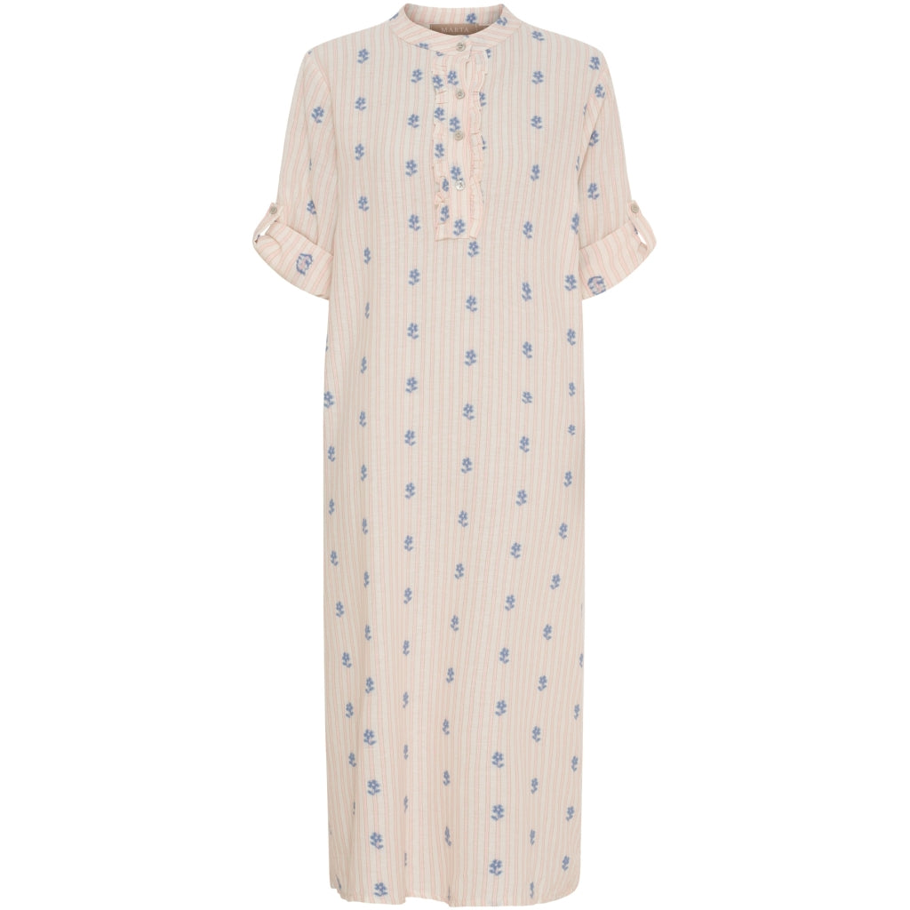 MARTA DU CHATEAU Marta du Chateau dame kjole MdcSamira 94198-3 Dress Celeste230