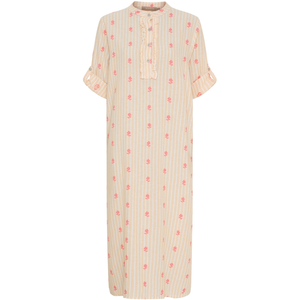 MARTA DU CHATEAU Marta du Chateau dame kjole MdcSamira 94198-3 Dress Corallo470