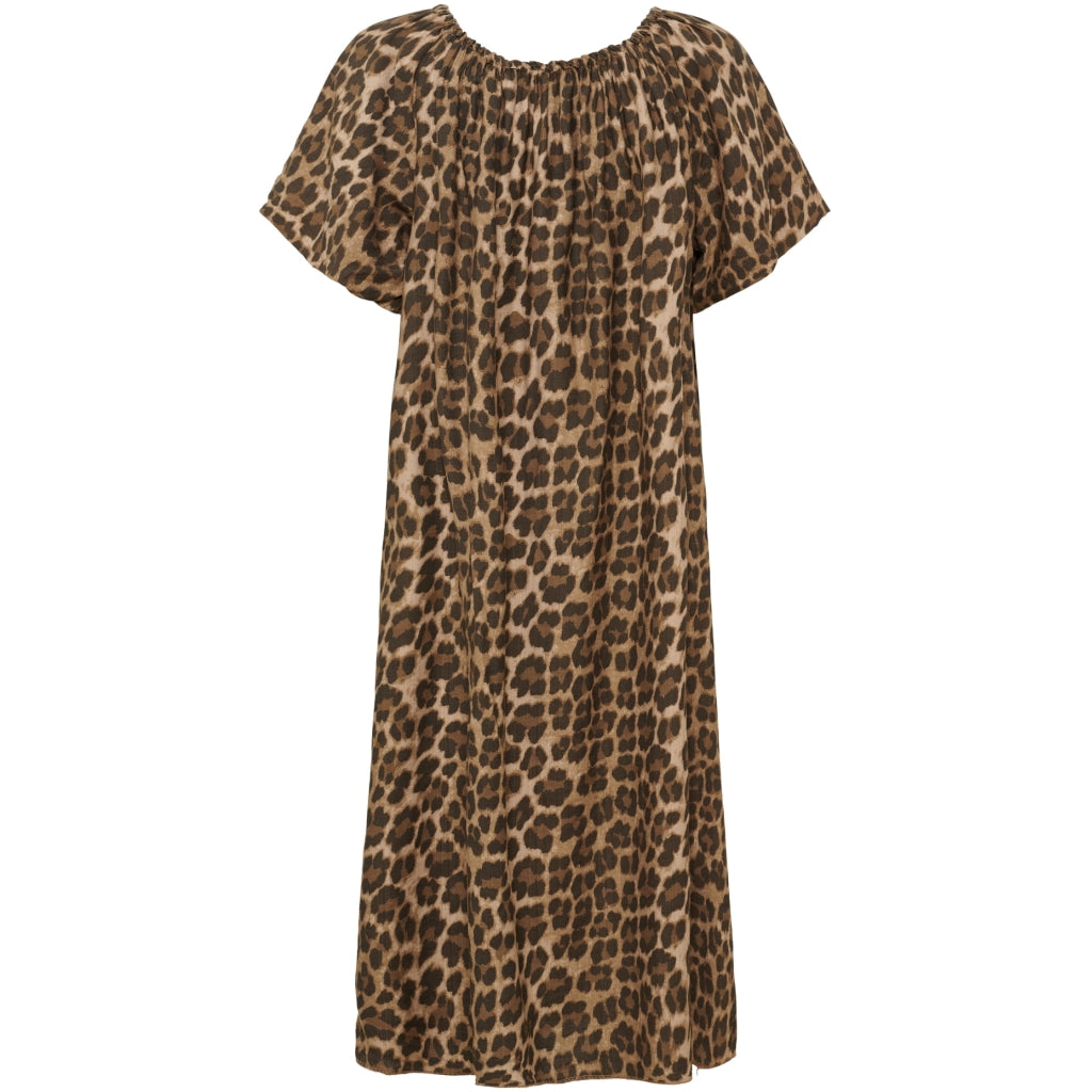 MARTA DU CHATEAU Marta du Chateau dame kjole MdcSarai 26153 Dress Camello Leo