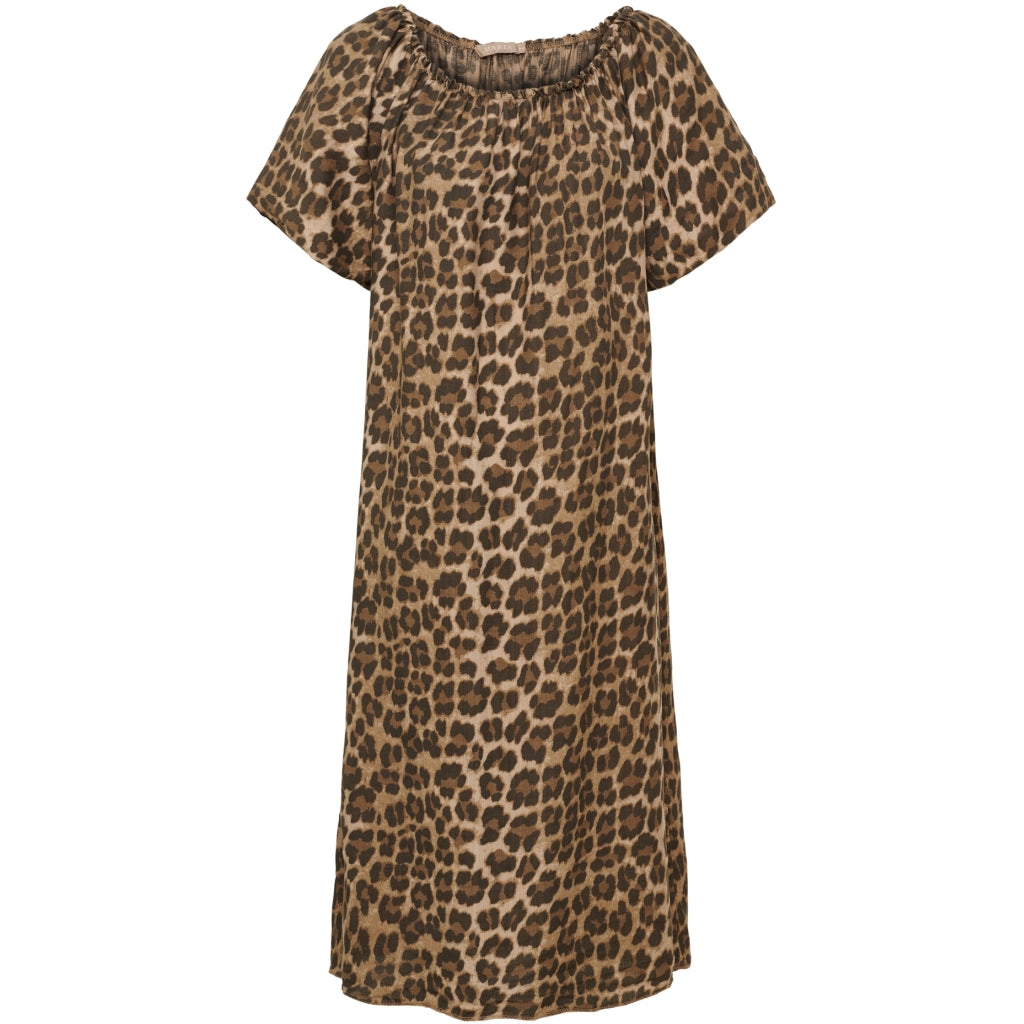 MARTA DU CHATEAU Marta du Chateau dame kjole MdcSarai 26153 Dress Camello Leo