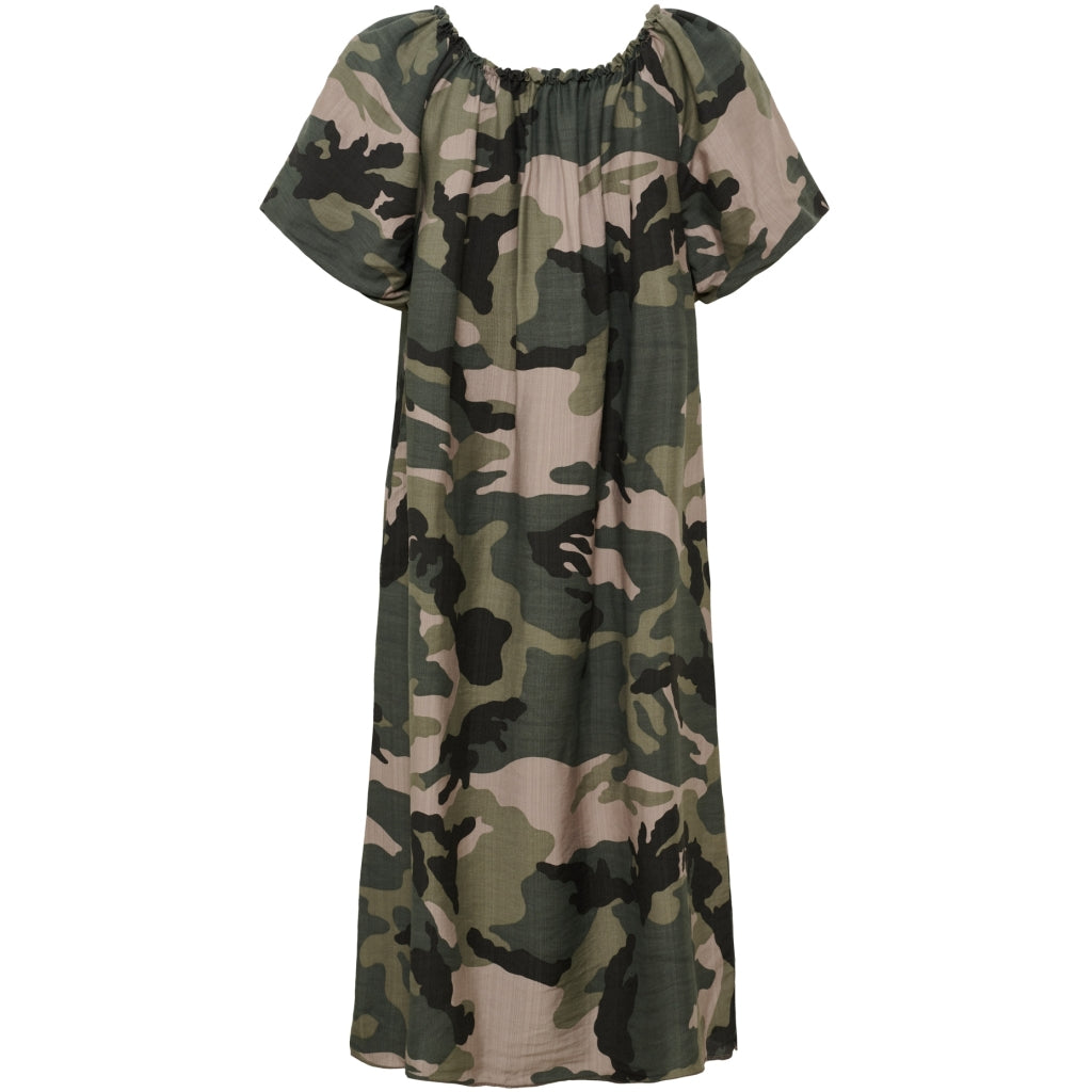 MARTA DU CHATEAU Marta du Chateau dame kjole MdcSarai 26153 Dress Military6