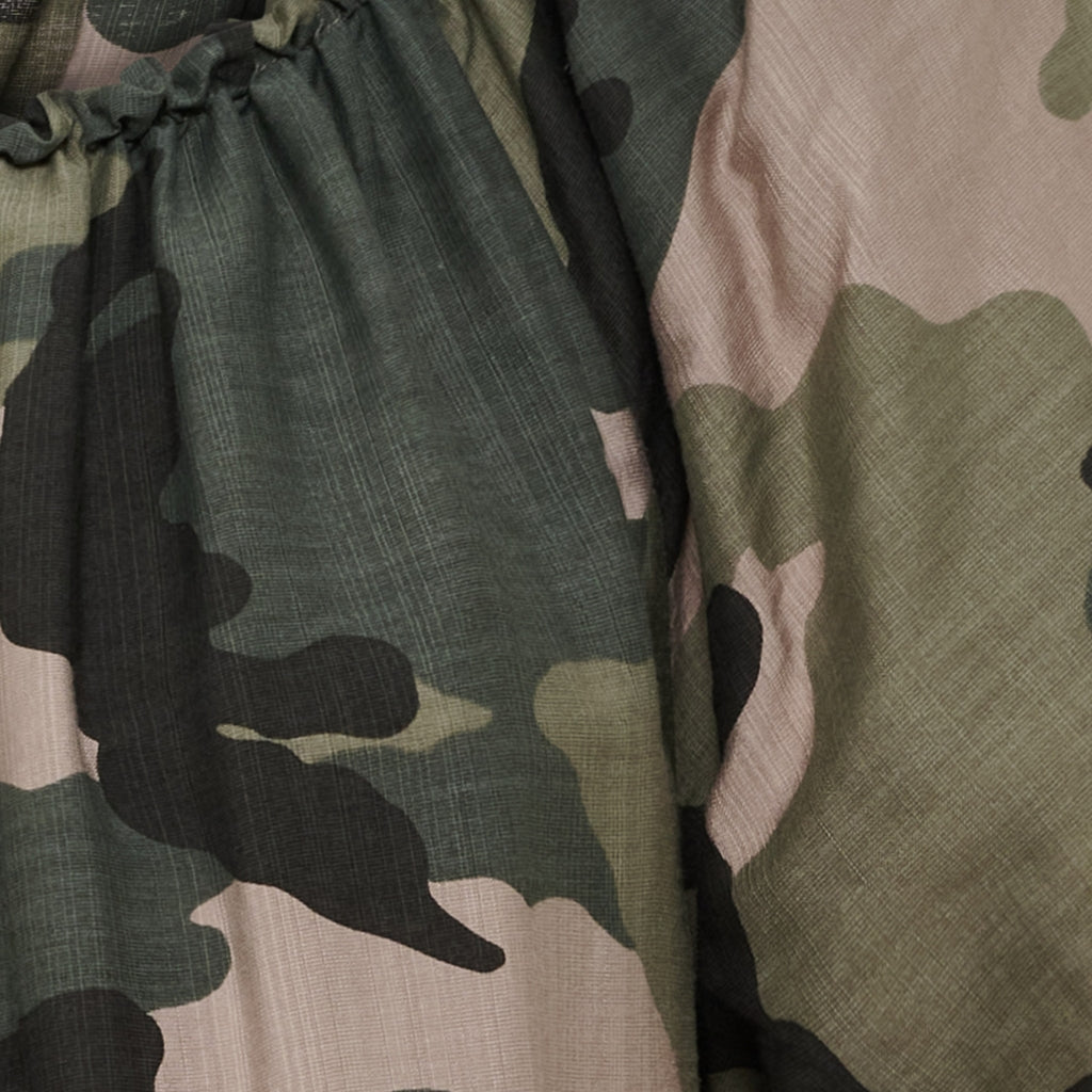 MARTA DU CHATEAU Marta du Chateau dame kjole MdcSarai 26153 Dress Military6