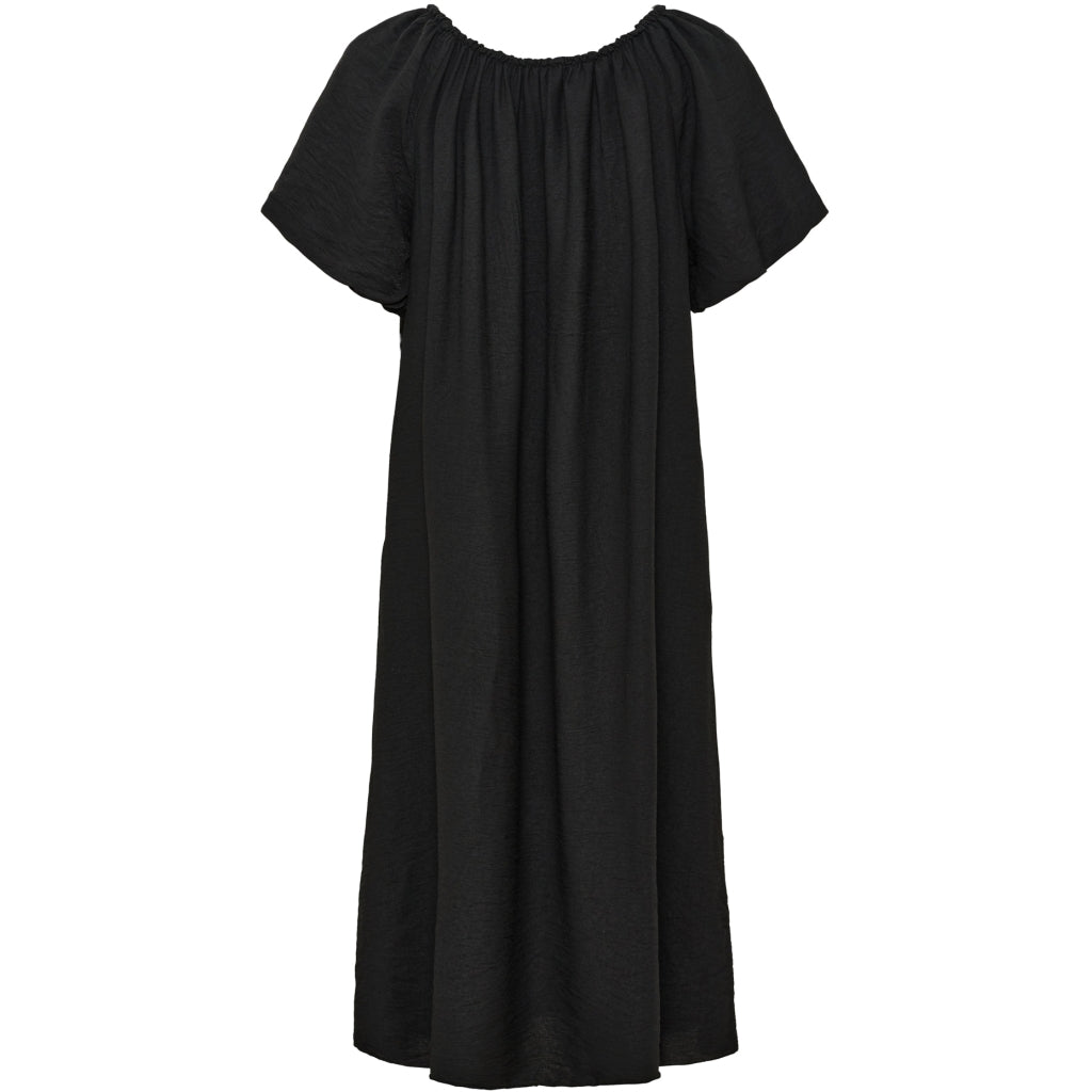 MARTA DU CHATEAU Marta du Chateau dame kjole MdcSarai 26153 Uni Dress Black