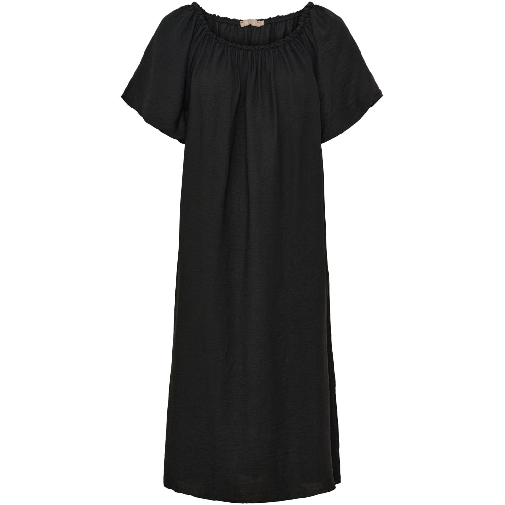 MARTA DU CHATEAU Marta du Chateau dame kjole MdcSarai 26153 Uni Dress Black