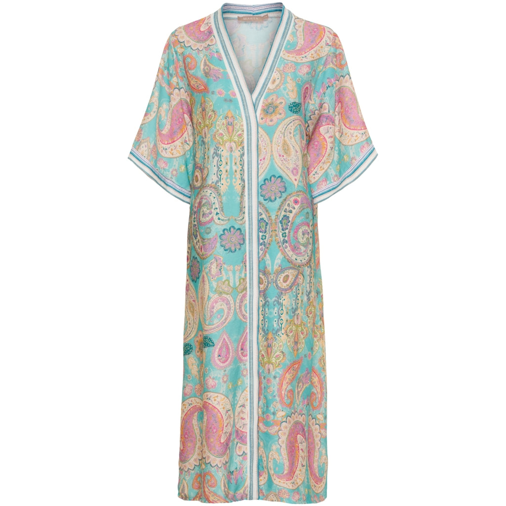 MARTA DU CHATEAU Marta du Chateau dame kjole MdcSille 7176S Dress Agata7507tpf