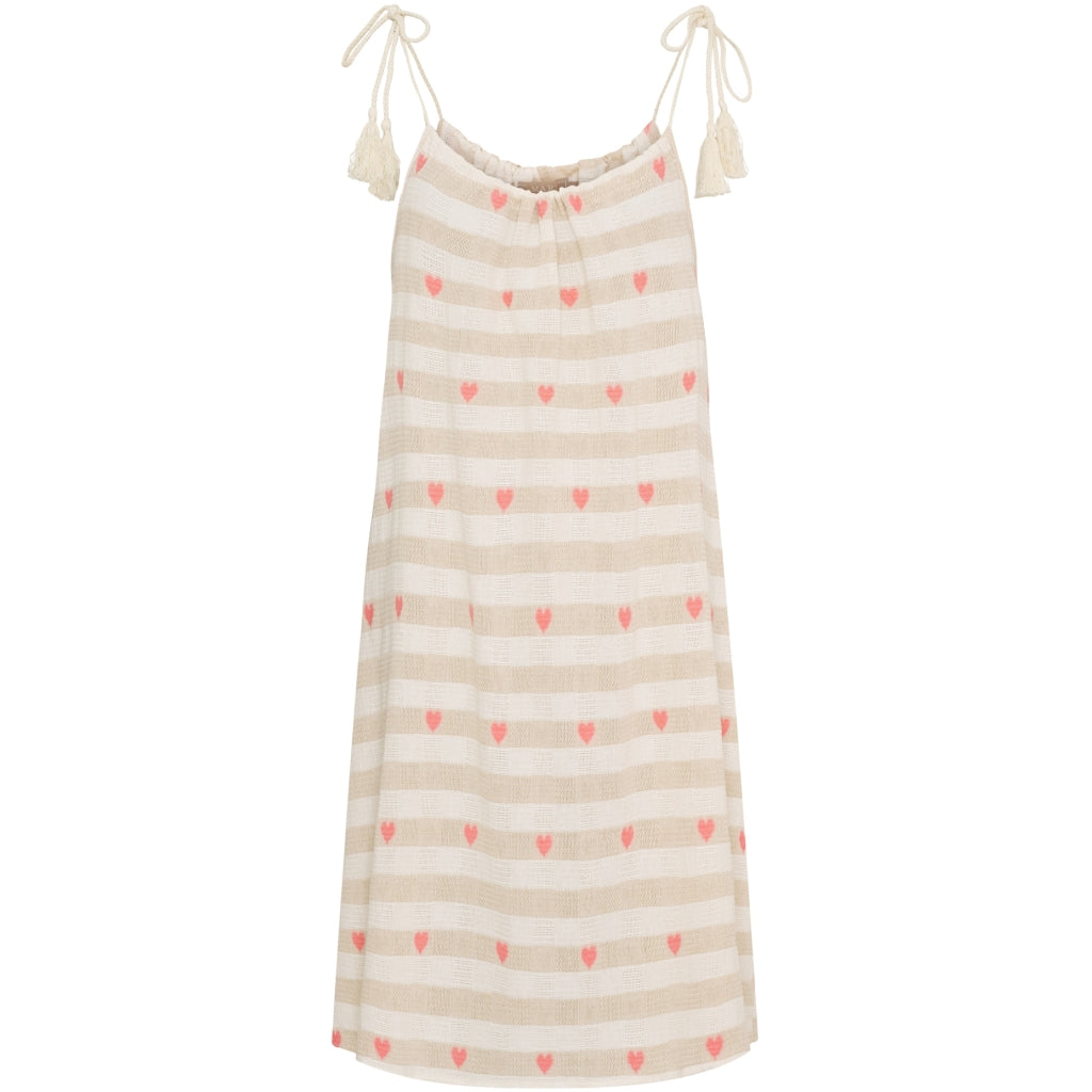 MARTA DU CHATEAU Marta du Chateau dame kjole MdcSiri 259161Mira Dress Beige201