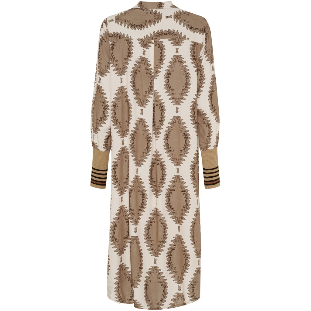 MARTA DU CHATEAU Marta du Chateau dame kjole MdcSkye 25230 Dress Fango tg384ba