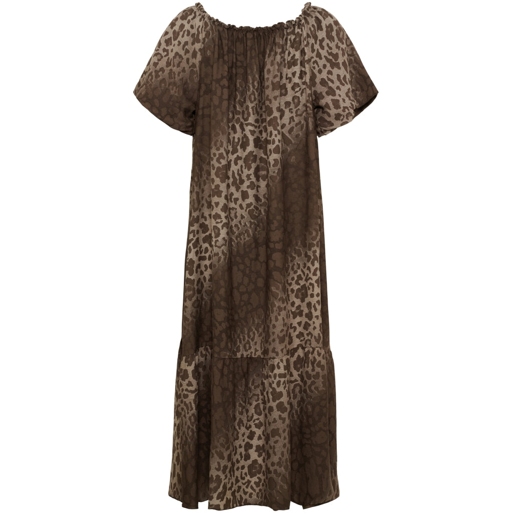 MARTA DU CHATEAU Marta du Chateau dame kjole MdcSol 26156 Dress Brown