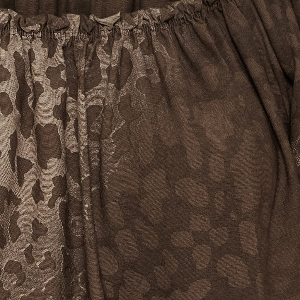 MARTA DU CHATEAU Marta du Chateau dame kjole MdcSol 26156 Dress Brown