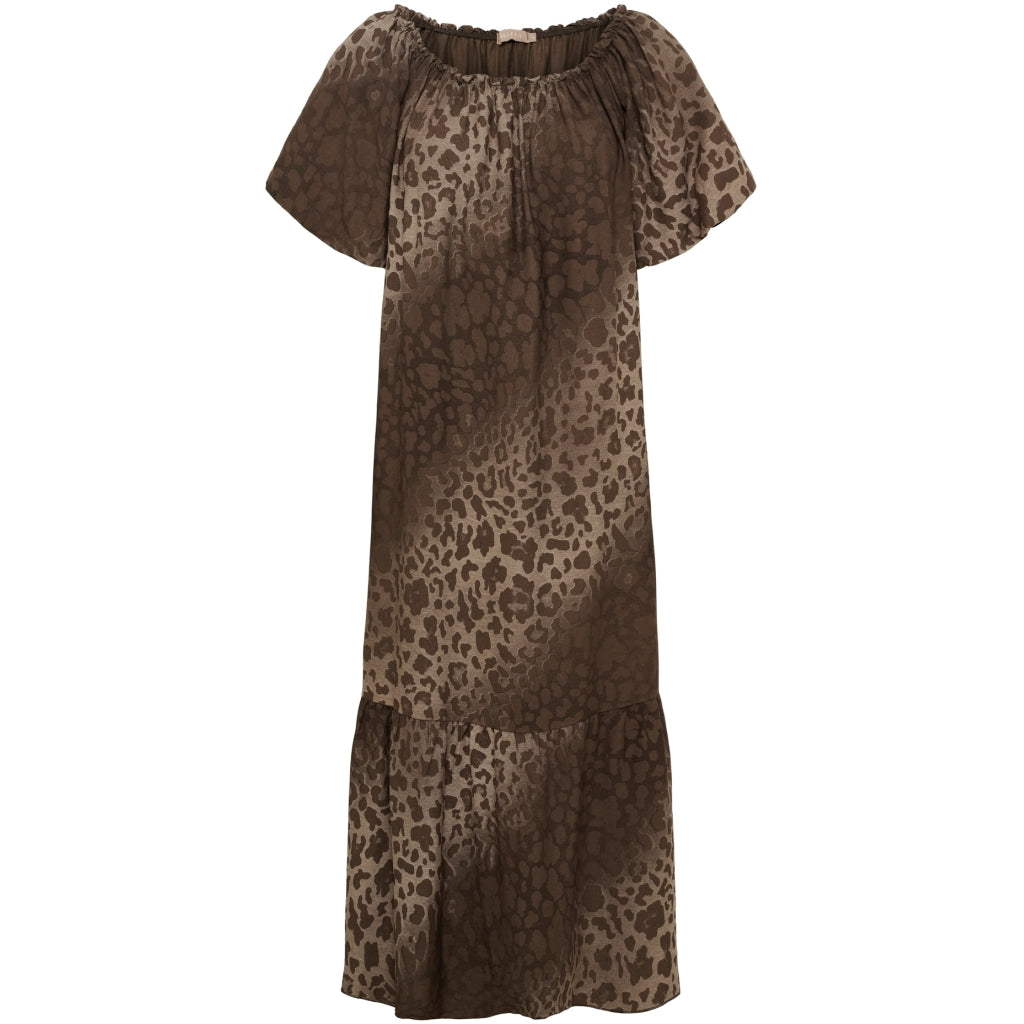 MARTA DU CHATEAU Marta du Chateau dame kjole MdcSol 26156 Dress Brown