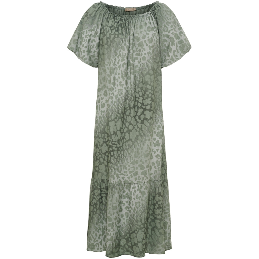 MARTA DU CHATEAU Marta du Chateau dame kjole MdcSol 26156 Dress Military