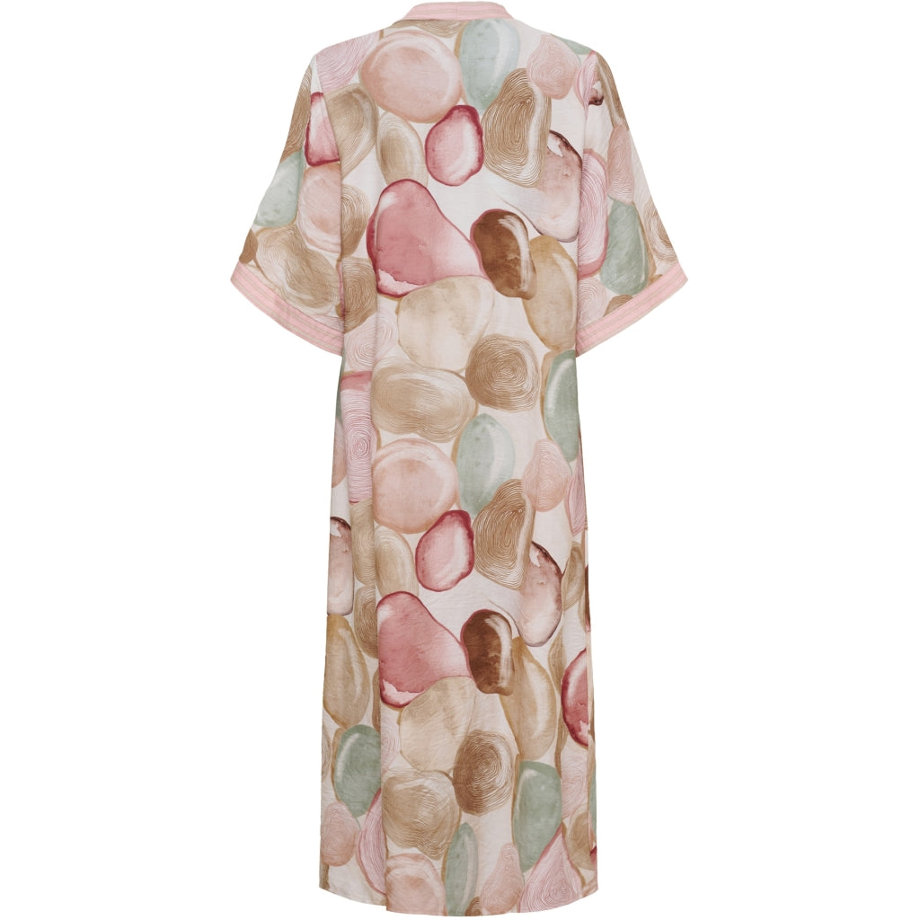 MARTA DU CHATEAU Marta du Chateau dame kjole MdcStefania 7176 Dress Beige/Rosa