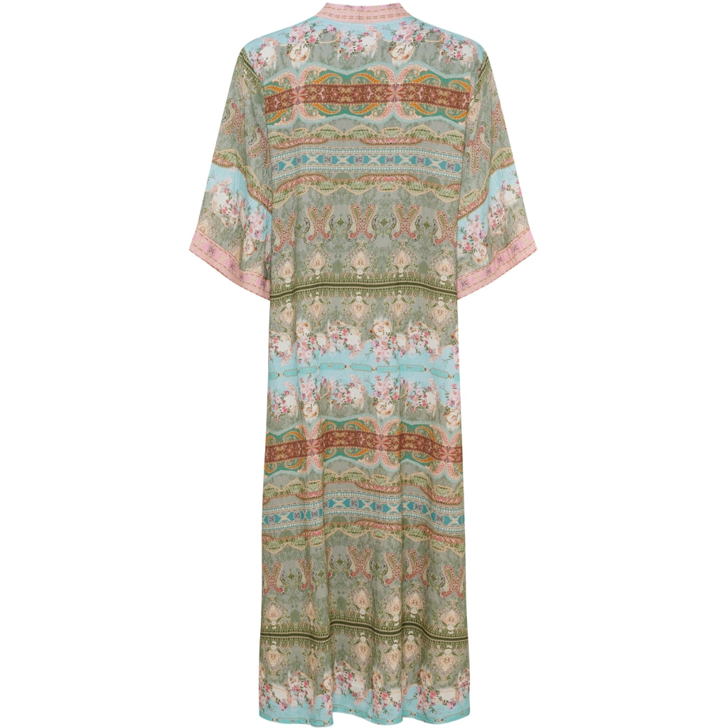 MARTA DU CHATEAU Marta du Chateau dame kjole MdcStefania 7176 Dress Military6534tpk