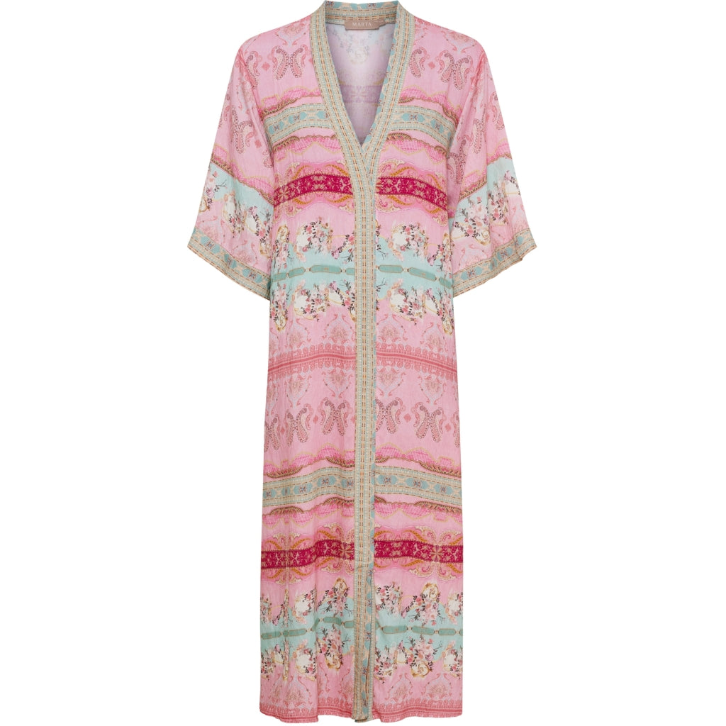 MARTA DU CHATEAU Marta du Chateau dame kjole MdcStefania 7176 Dress Rosa6534tpk