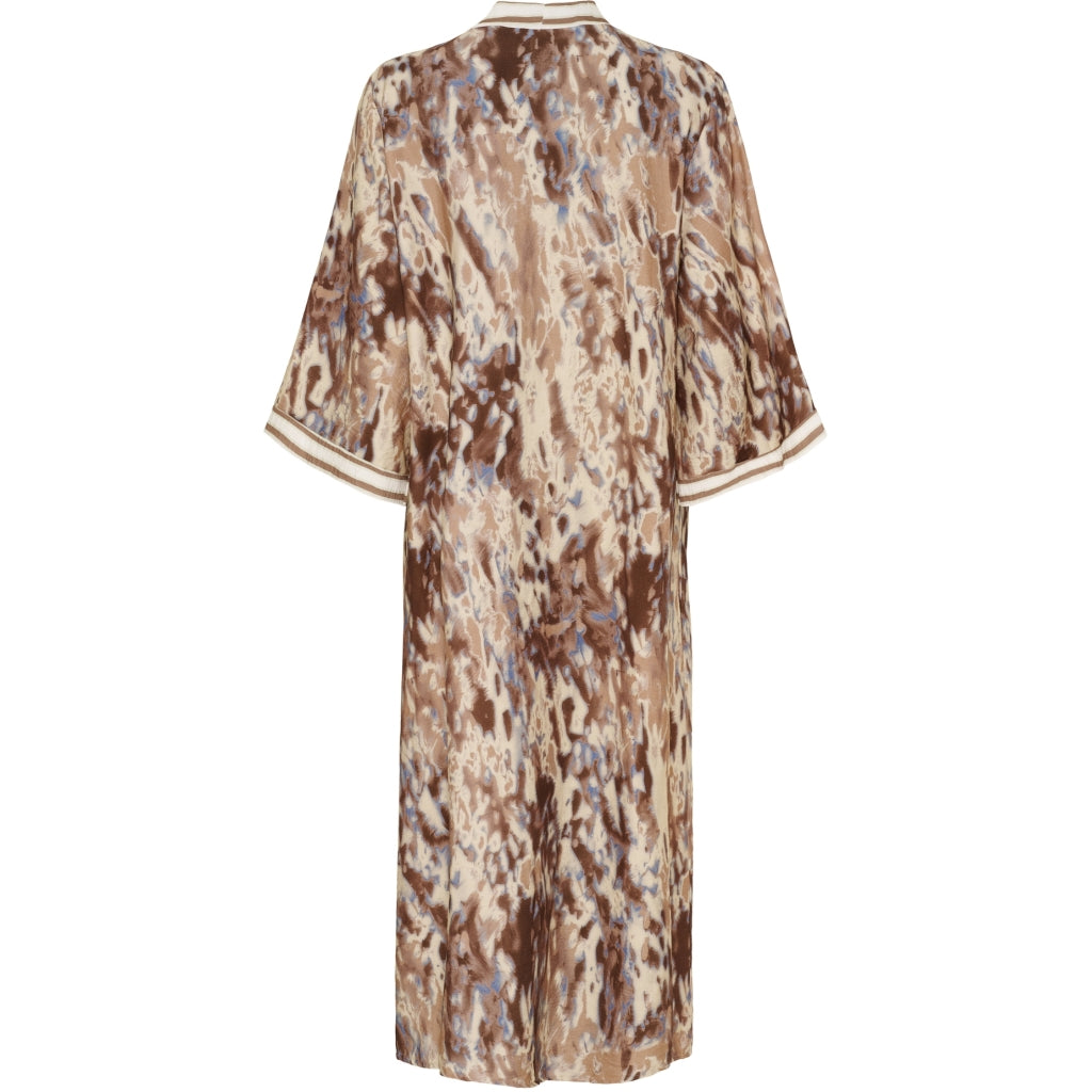 MARTA DU CHATEAU Marta du Chateau dame kjole MdcStefania 7176 Dress Camel