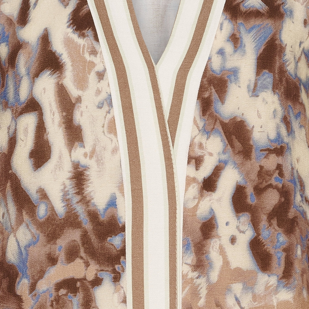 MARTA DU CHATEAU Marta du Chateau dame kjole MdcStefania 7176 Dress Camel